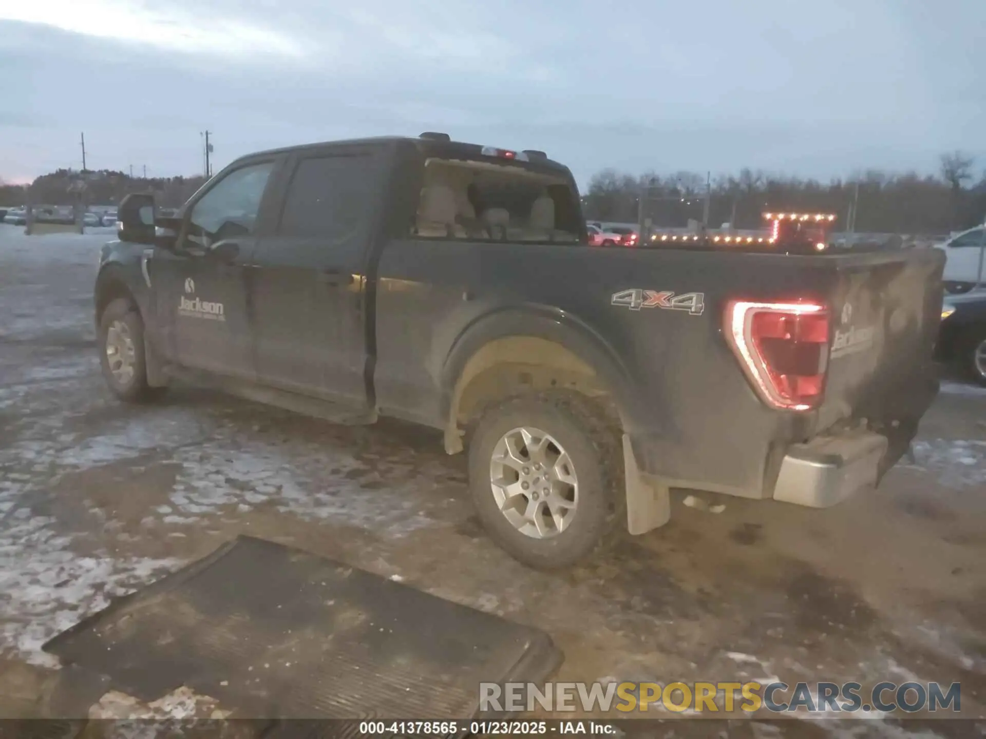 3 Photograph of a damaged car 1FTFW1E82MKE69632 FORD F-150 2021