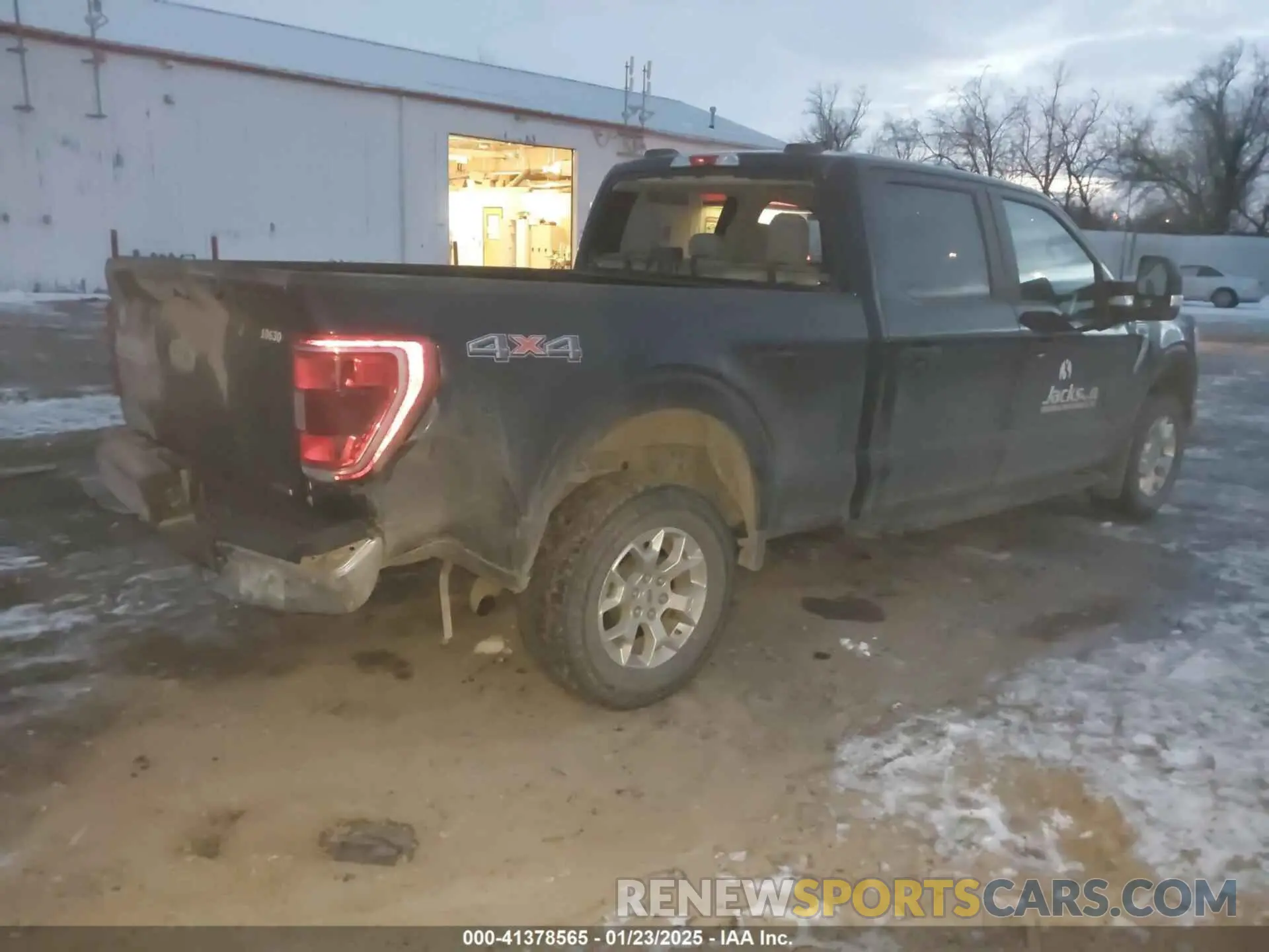 4 Photograph of a damaged car 1FTFW1E82MKE69632 FORD F-150 2021