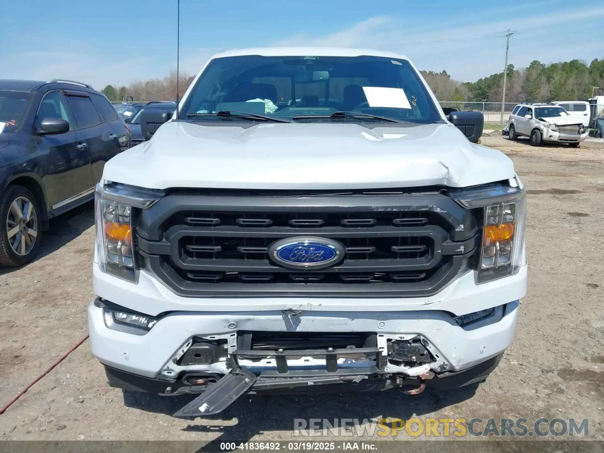 12 Photograph of a damaged car 1FTFW1E82MKE90755 FORD F-150 2021