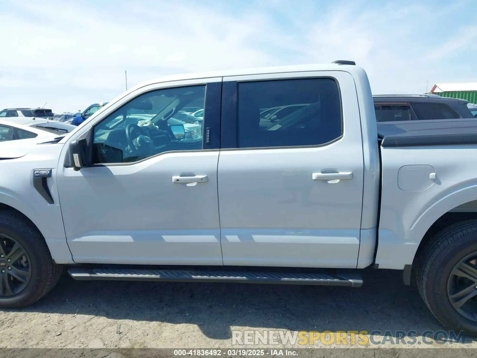 14 Photograph of a damaged car 1FTFW1E82MKE90755 FORD F-150 2021
