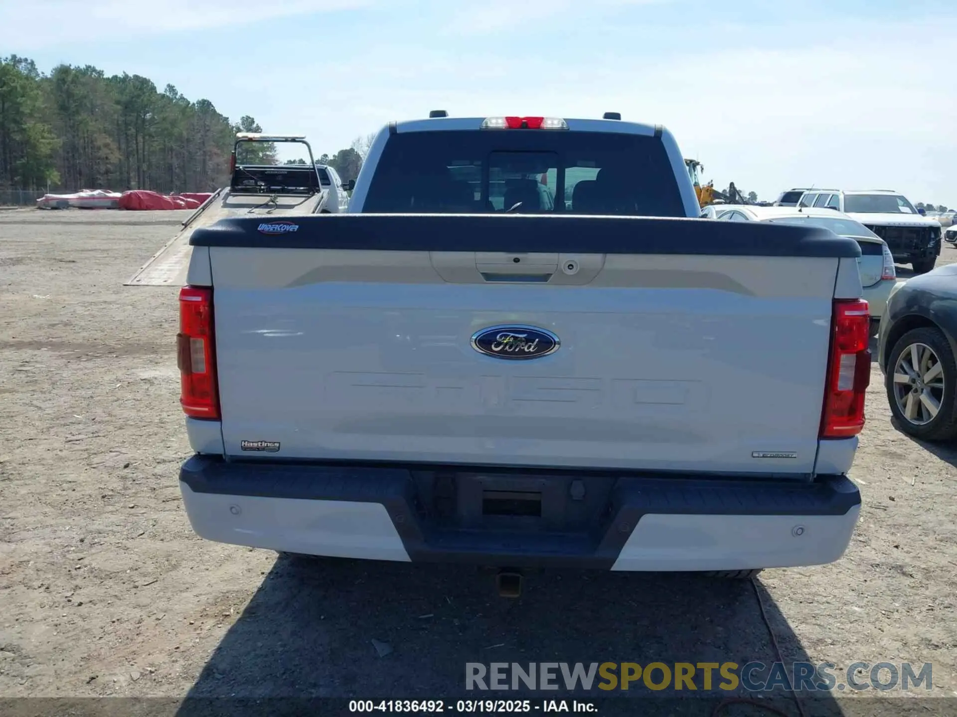 16 Photograph of a damaged car 1FTFW1E82MKE90755 FORD F-150 2021