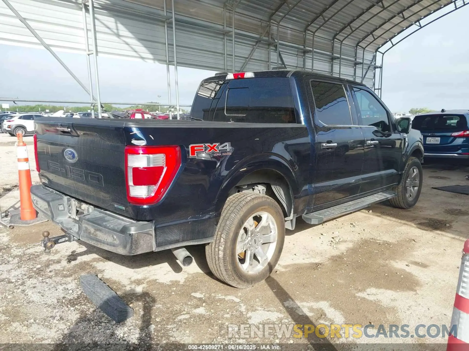 4 Photograph of a damaged car 1FTFW1E83MFA25166 FORD F-150 2021