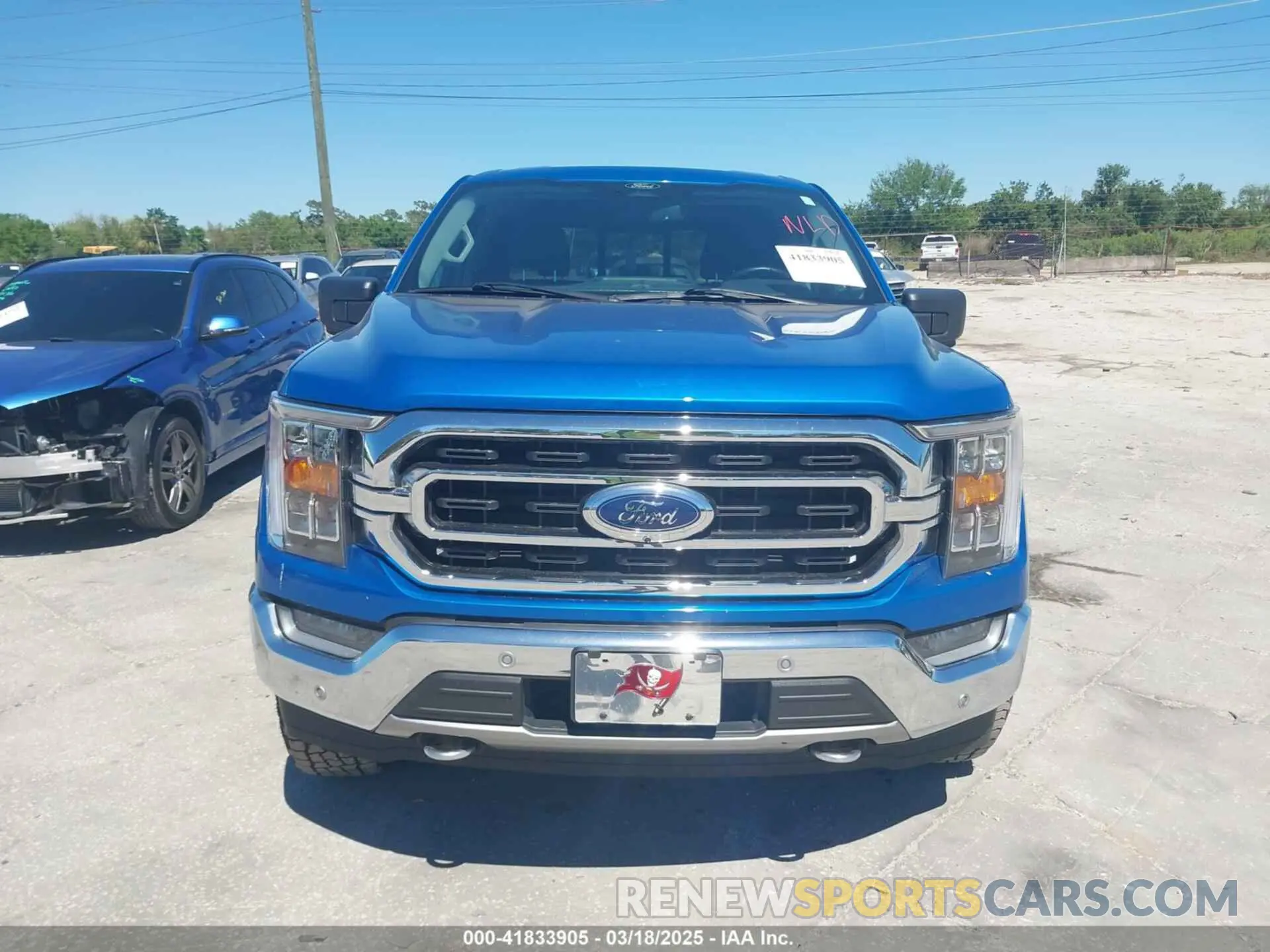 13 Photograph of a damaged car 1FTFW1E83MFA36636 FORD F-150 2021