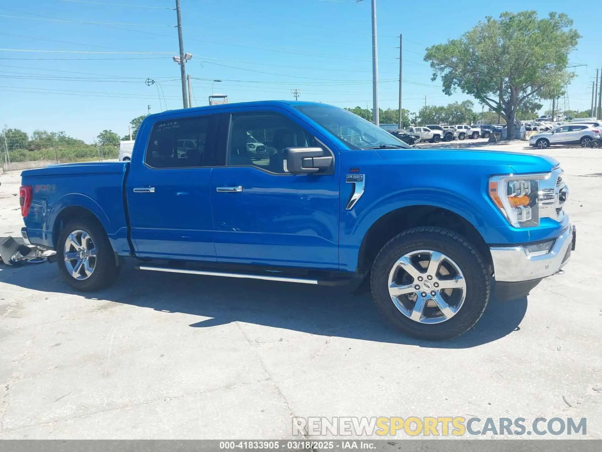 14 Photograph of a damaged car 1FTFW1E83MFA36636 FORD F-150 2021