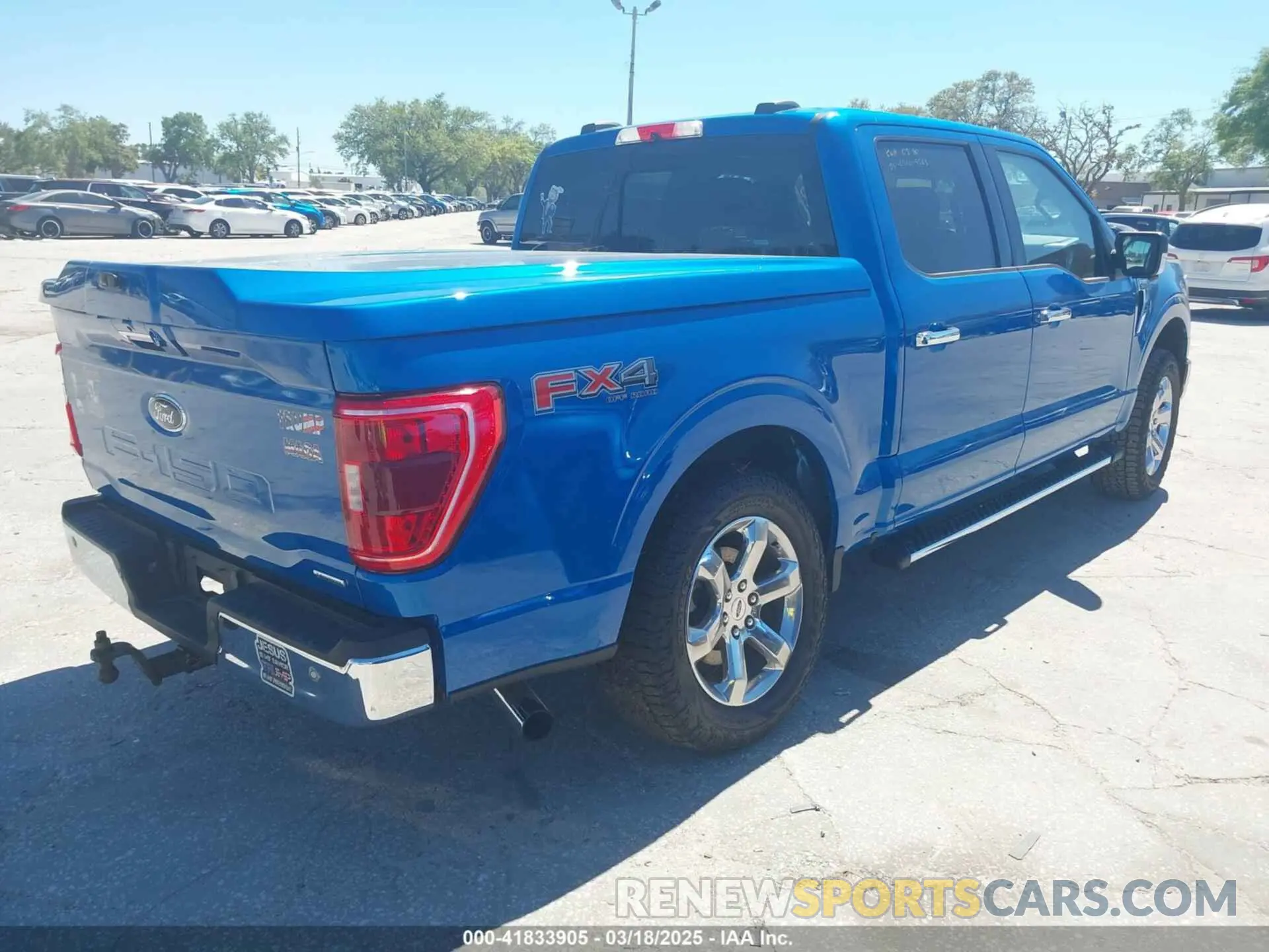 4 Photograph of a damaged car 1FTFW1E83MFA36636 FORD F-150 2021