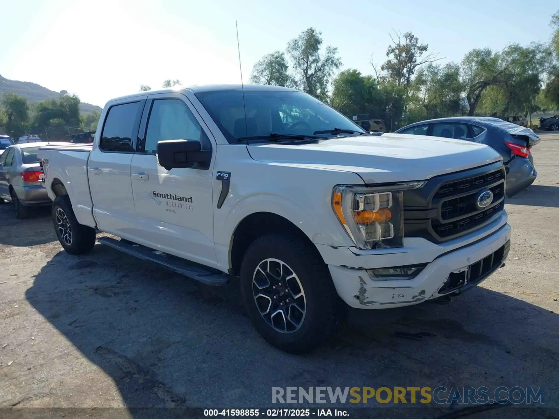 1 Photograph of a damaged car 1FTFW1E83MFA53064 FORD F-150 2021