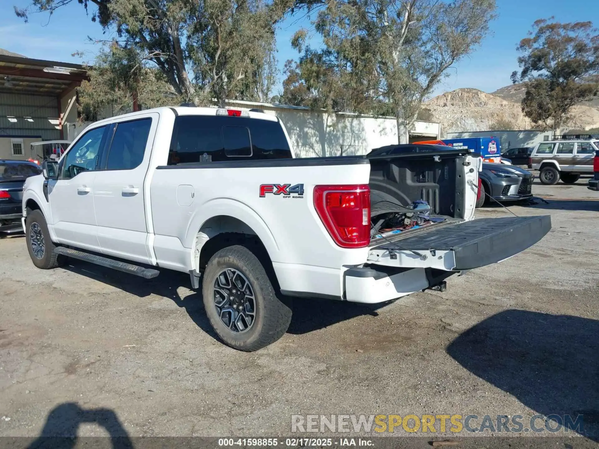 3 Photograph of a damaged car 1FTFW1E83MFA53064 FORD F-150 2021
