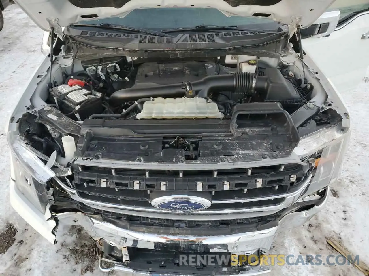 11 Photograph of a damaged car 1FTFW1E83MFA54098 FORD F-150 2021