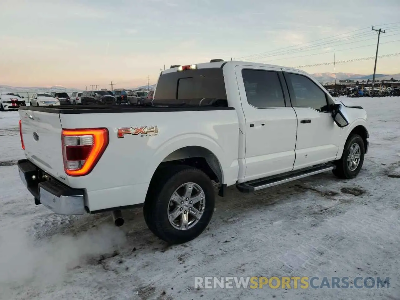 3 Photograph of a damaged car 1FTFW1E83MFA54098 FORD F-150 2021