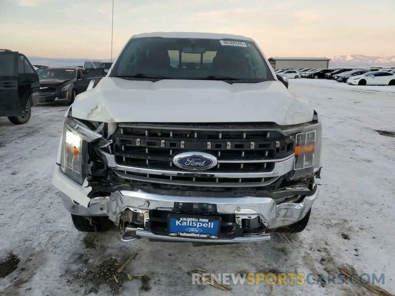 5 Photograph of a damaged car 1FTFW1E83MFA54098 FORD F-150 2021