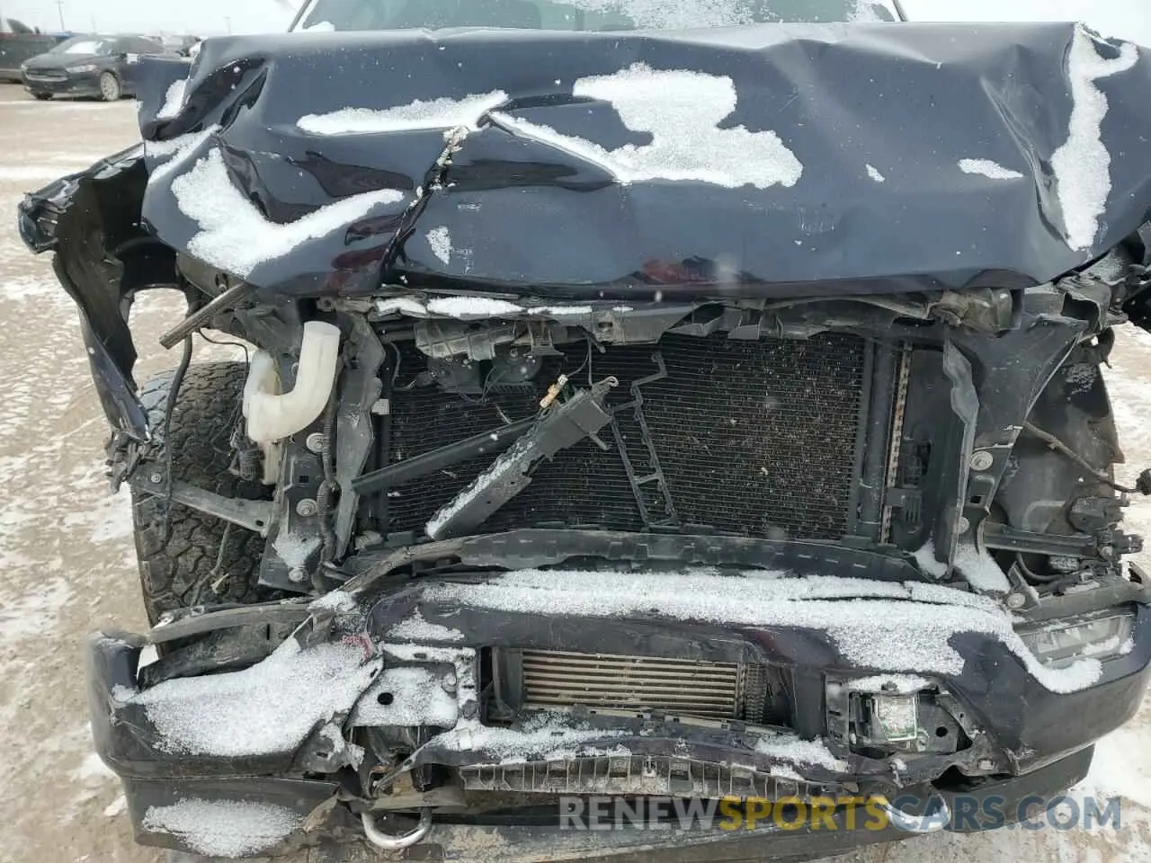 11 Photograph of a damaged car 1FTFW1E83MFA99798 FORD F-150 2021