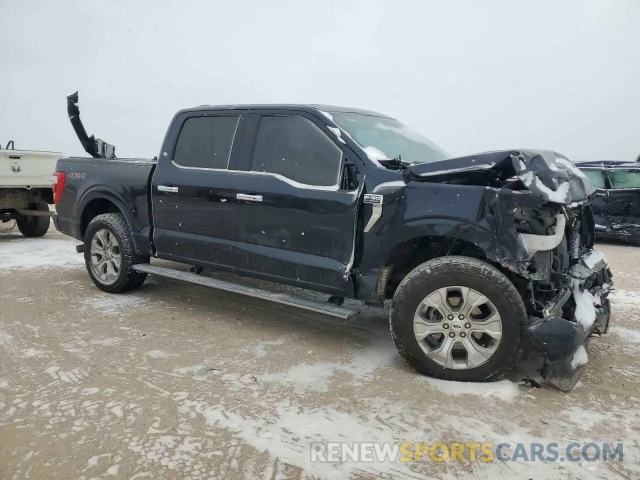 4 Photograph of a damaged car 1FTFW1E83MFA99798 FORD F-150 2021