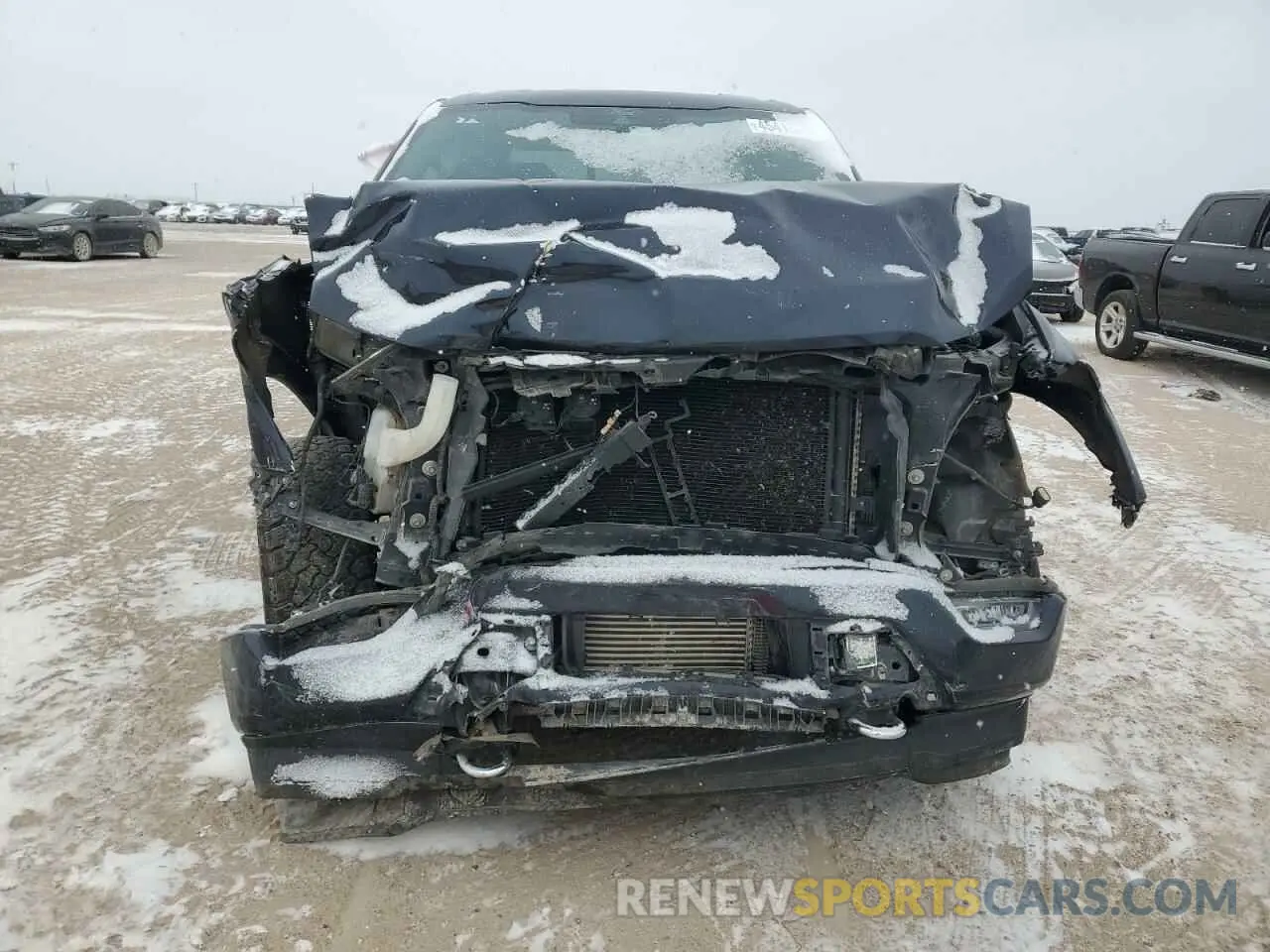 5 Photograph of a damaged car 1FTFW1E83MFA99798 FORD F-150 2021