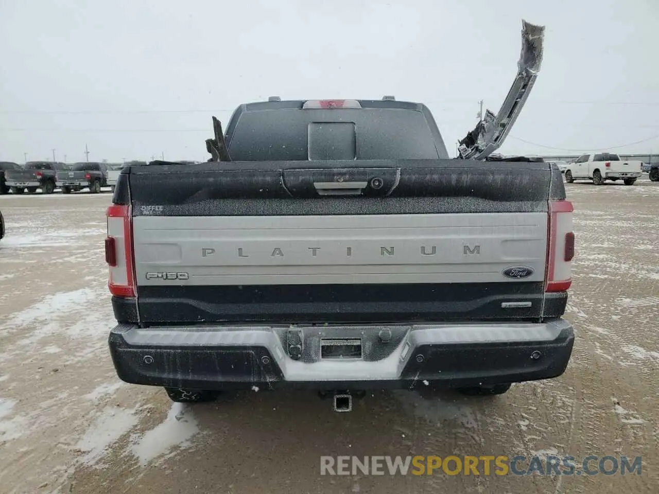 6 Photograph of a damaged car 1FTFW1E83MFA99798 FORD F-150 2021