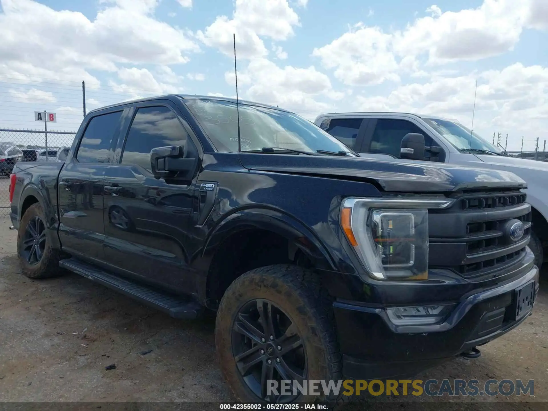 1 Photograph of a damaged car 1FTFW1E83MFB53505 FORD F-150 2021