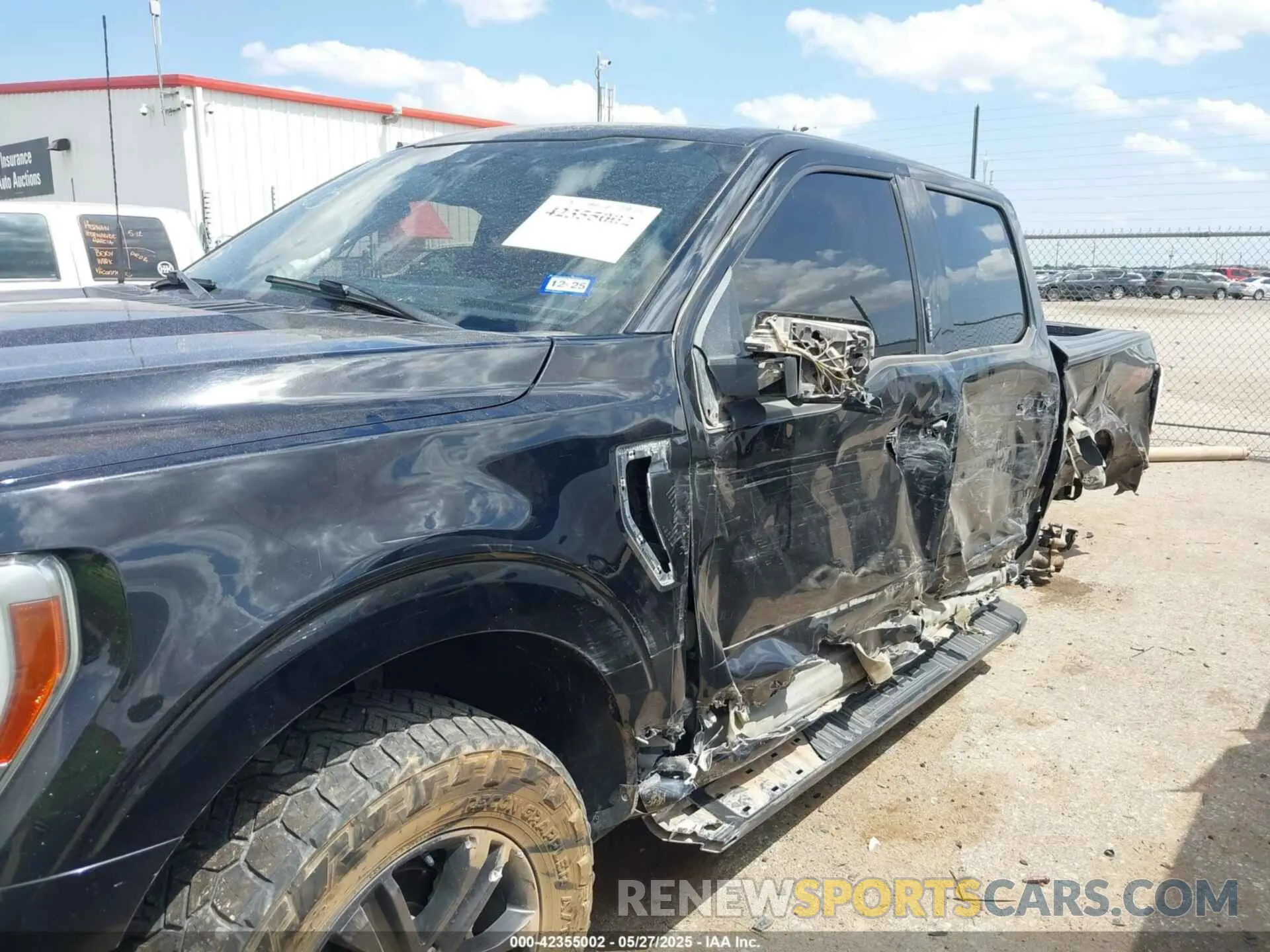 6 Photograph of a damaged car 1FTFW1E83MFB53505 FORD F-150 2021