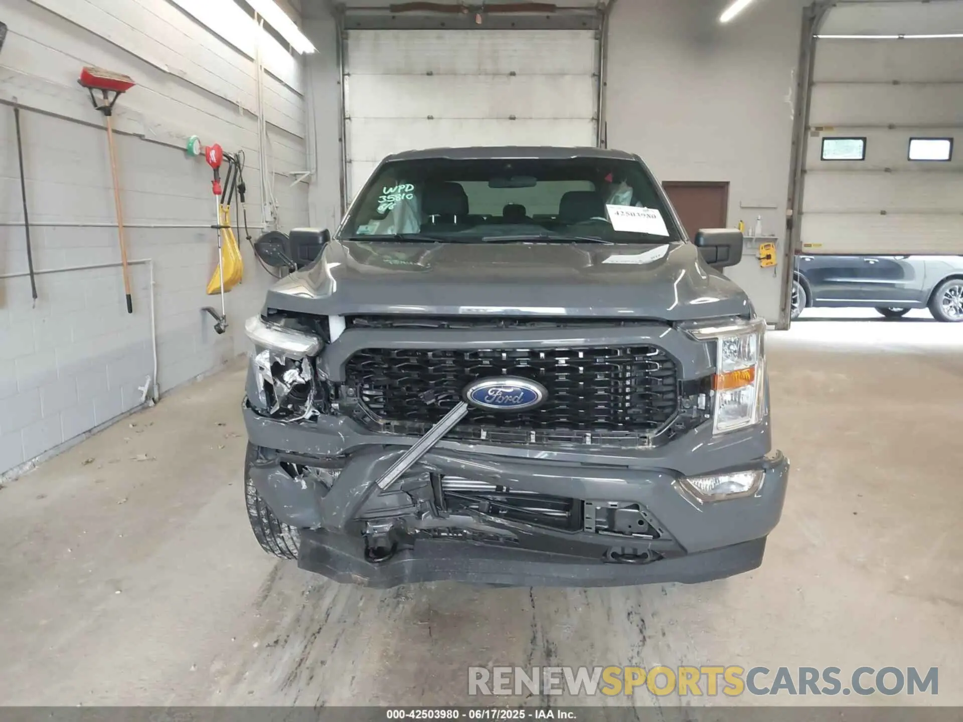 12 Photograph of a damaged car 1FTFW1E83MFB59580 FORD F-150 2021