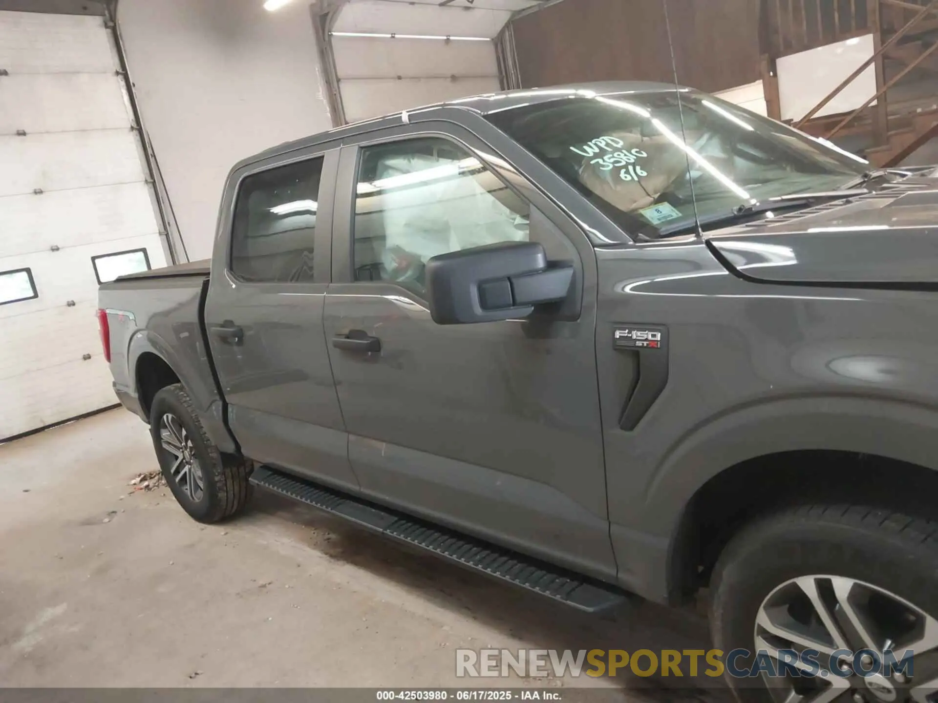13 Photograph of a damaged car 1FTFW1E83MFB59580 FORD F-150 2021