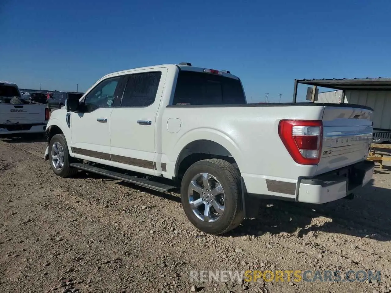 2 Photograph of a damaged car 1FTFW1E83MFB81661 FORD F-150 2021