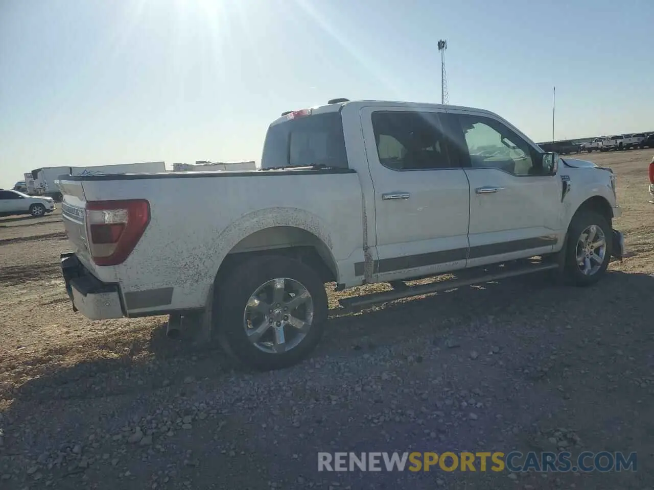 3 Photograph of a damaged car 1FTFW1E83MFB81661 FORD F-150 2021