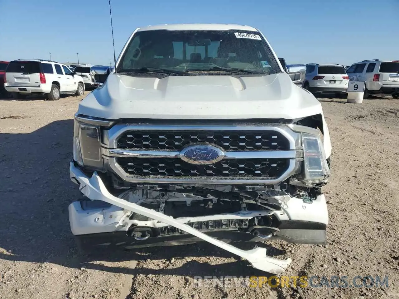 5 Photograph of a damaged car 1FTFW1E83MFB81661 FORD F-150 2021