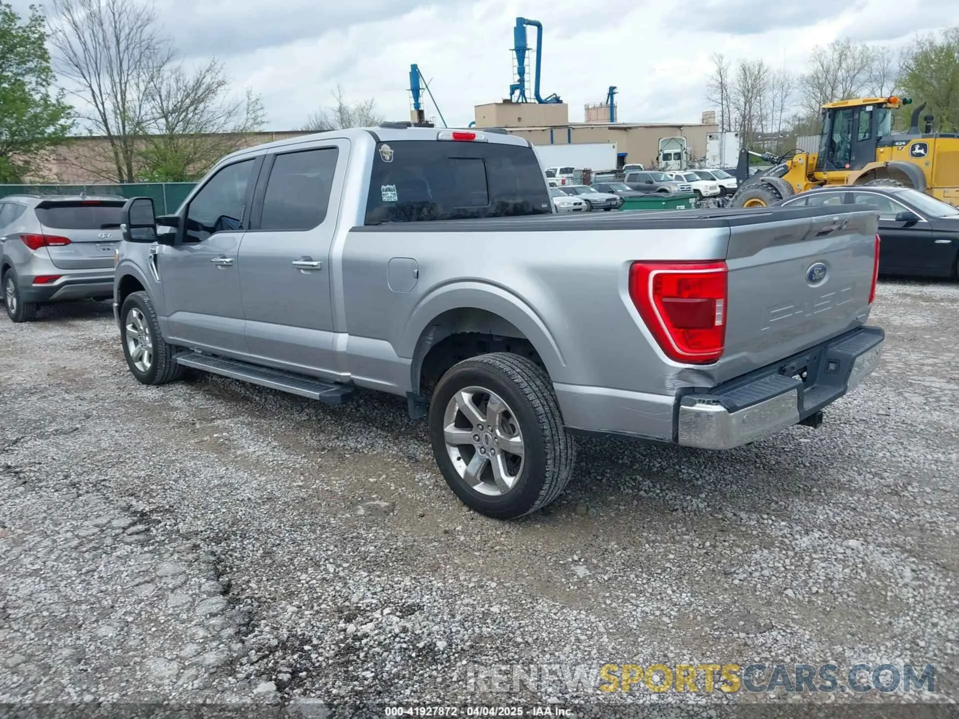 3 Photograph of a damaged car 1FTFW1E83MFB96550 FORD F-150 2021