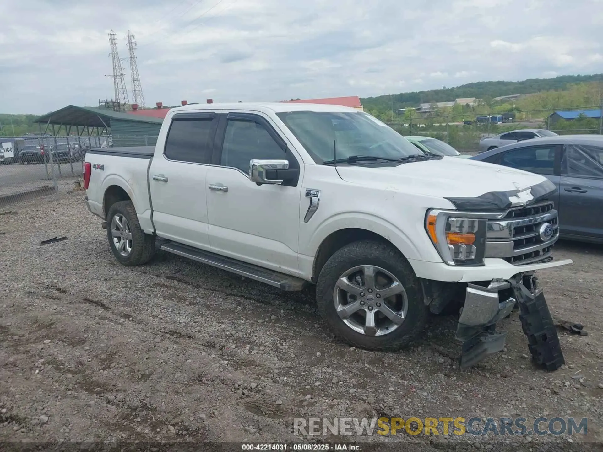1 Photograph of a damaged car 1FTFW1E83MFC86409 FORD F-150 2021