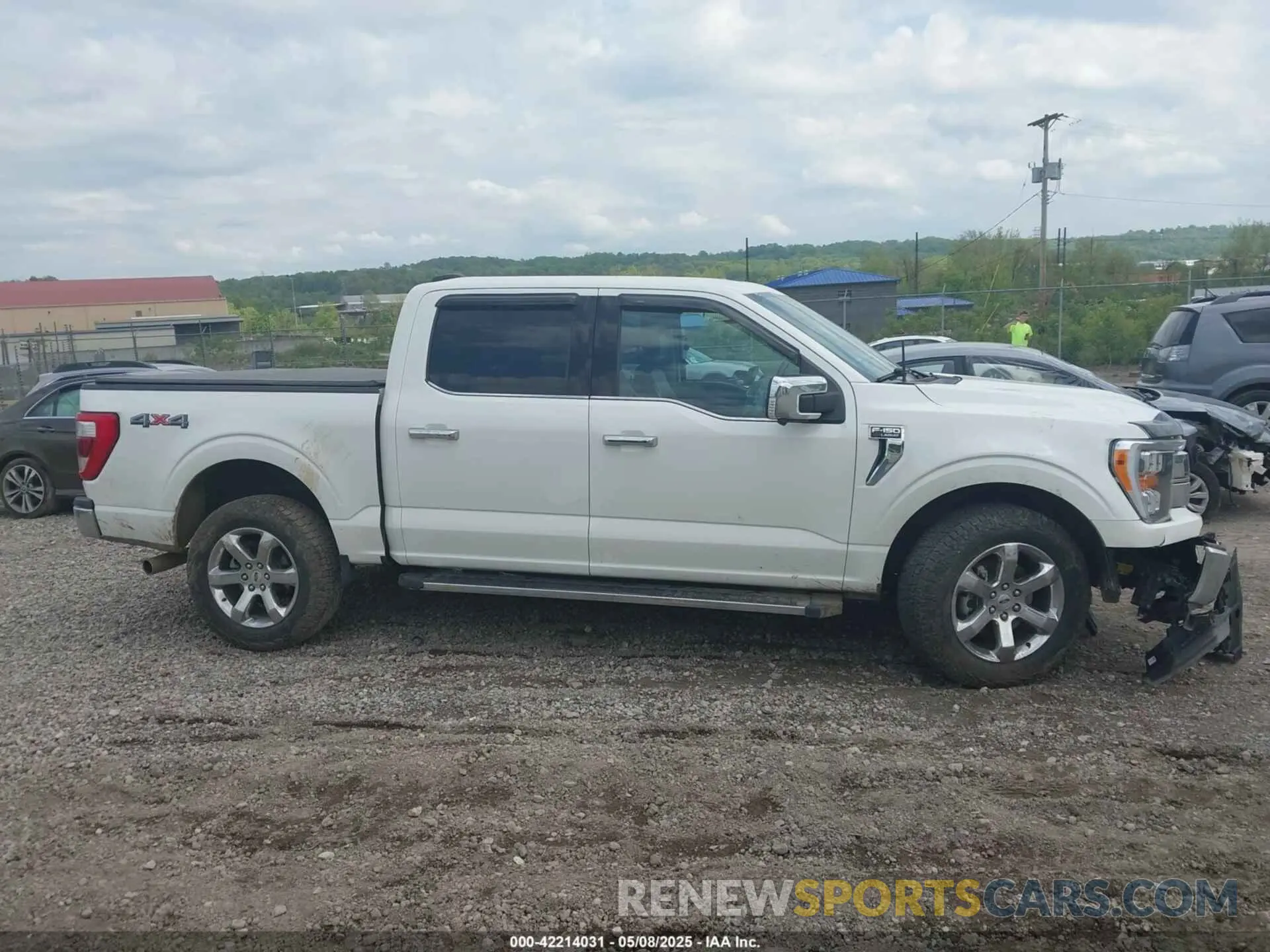 14 Photograph of a damaged car 1FTFW1E83MFC86409 FORD F-150 2021