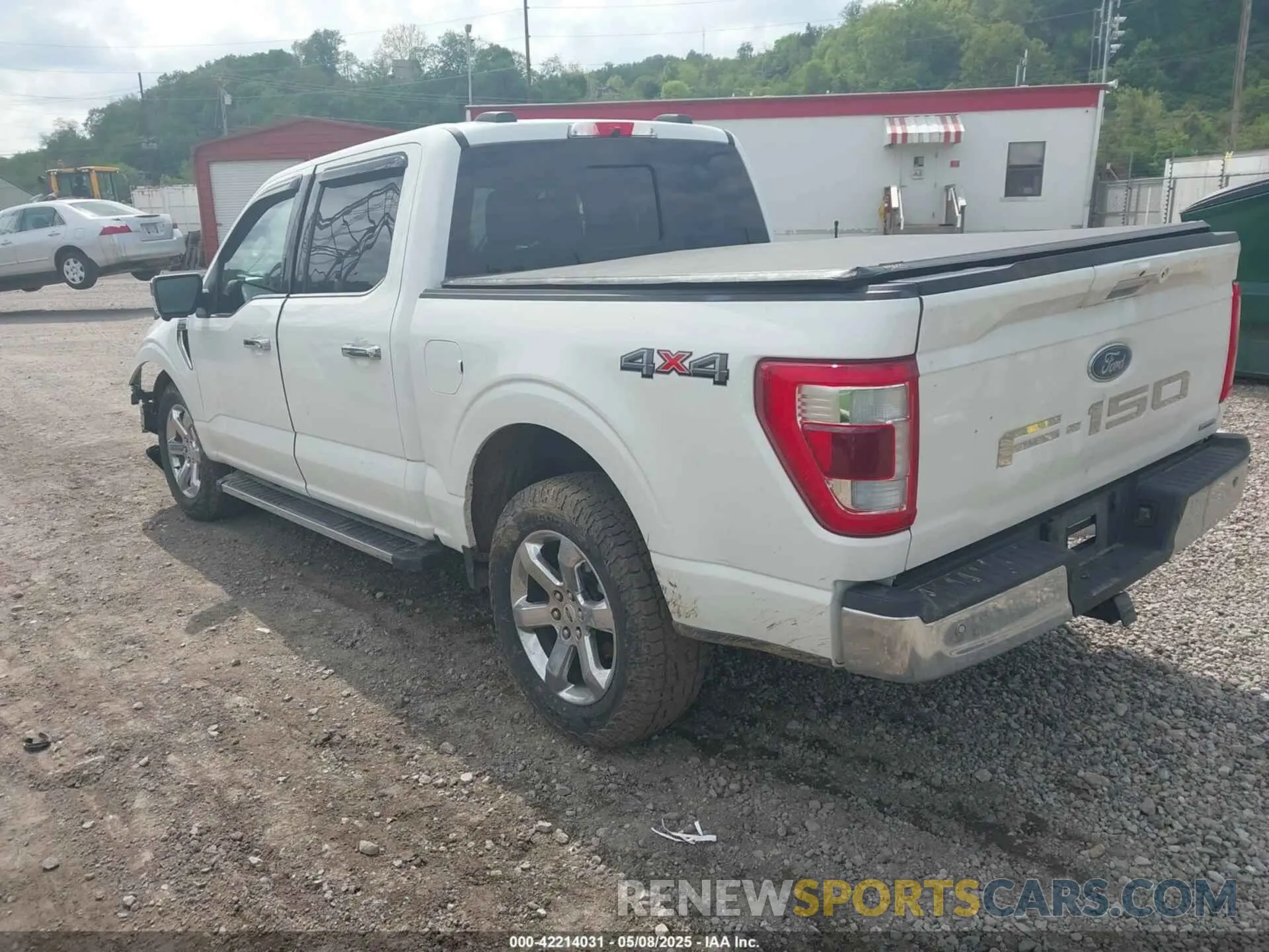 3 Photograph of a damaged car 1FTFW1E83MFC86409 FORD F-150 2021