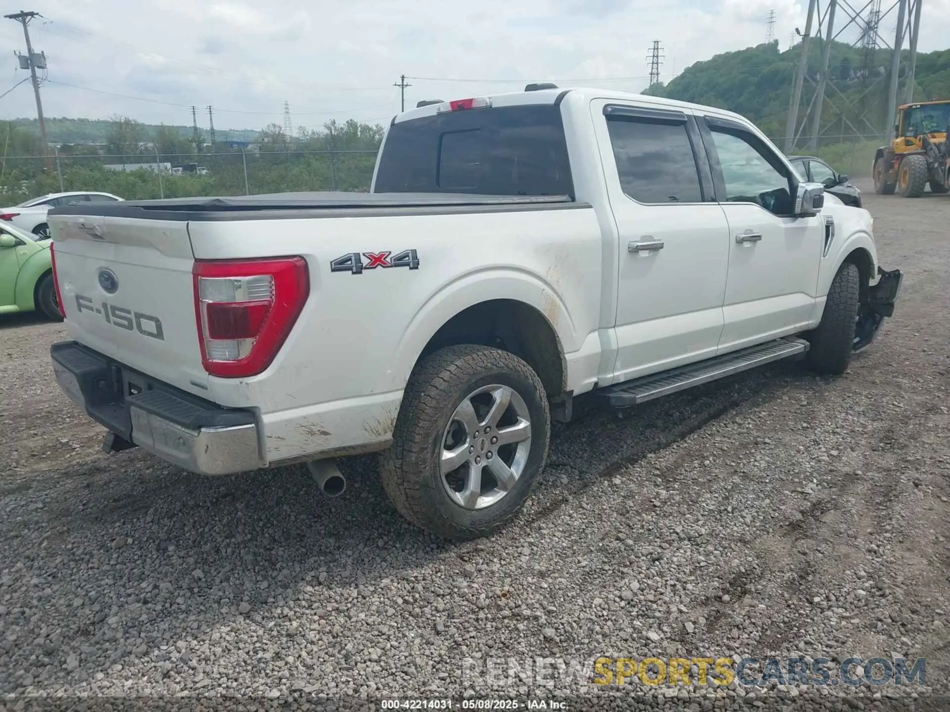 4 Photograph of a damaged car 1FTFW1E83MFC86409 FORD F-150 2021