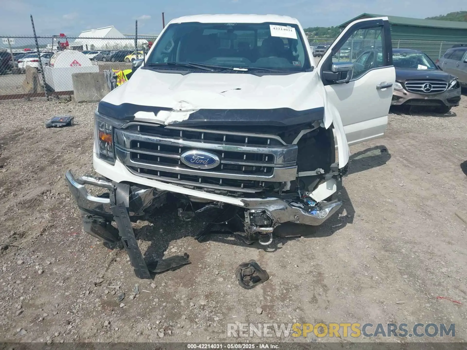 6 Photograph of a damaged car 1FTFW1E83MFC86409 FORD F-150 2021
