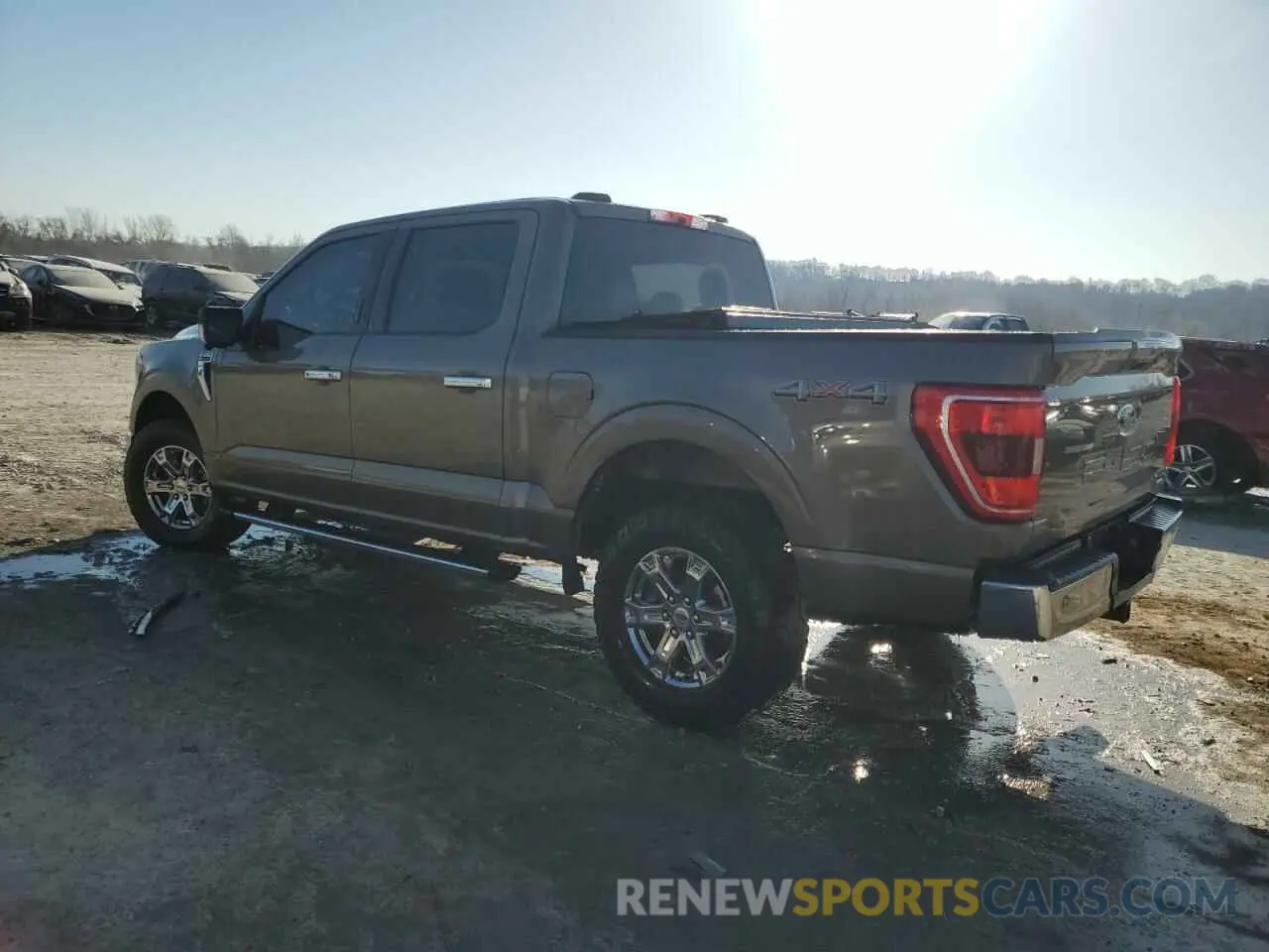2 Photograph of a damaged car 1FTFW1E83MKD41206 FORD F-150 2021