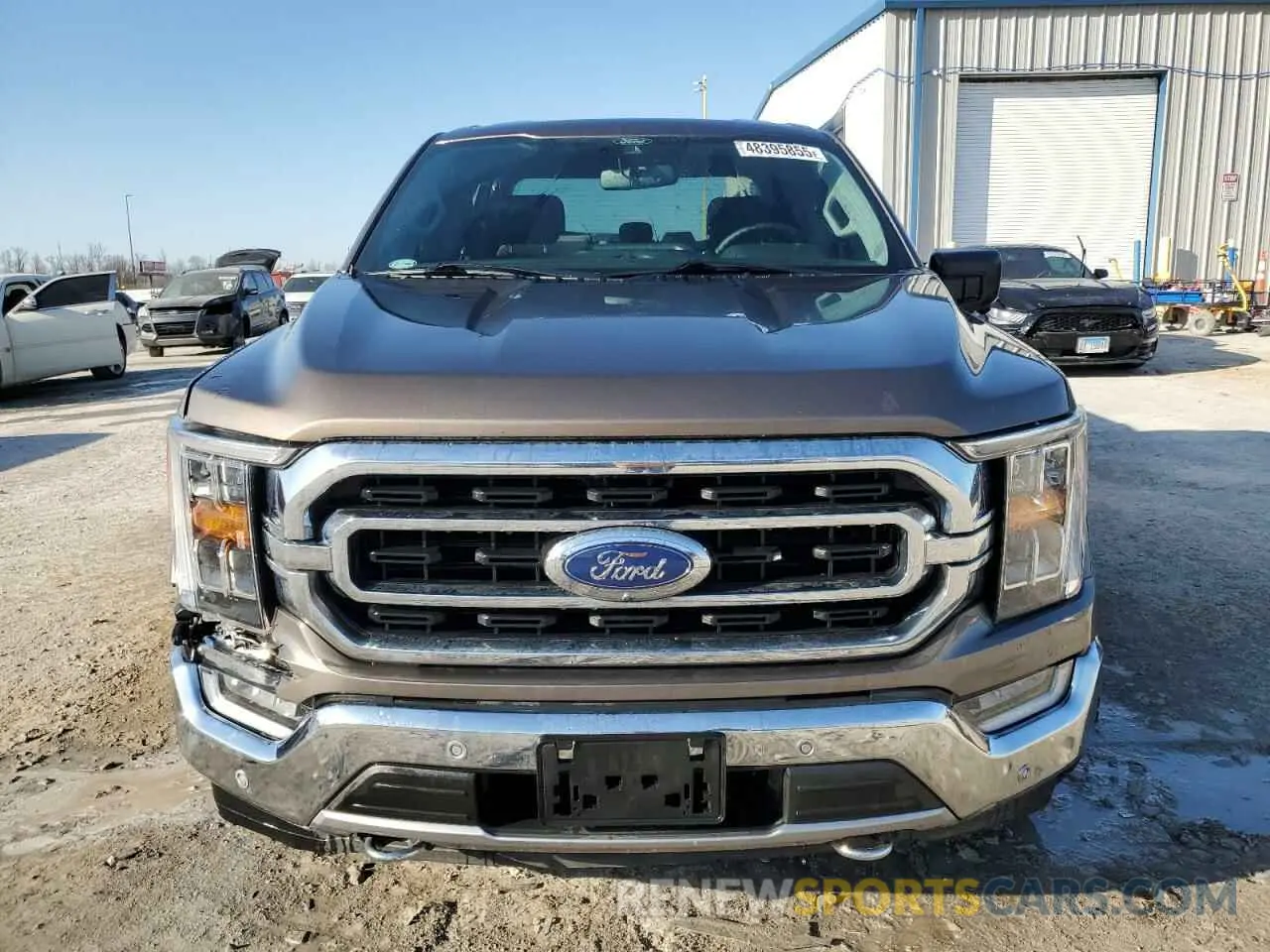 5 Photograph of a damaged car 1FTFW1E83MKD41206 FORD F-150 2021