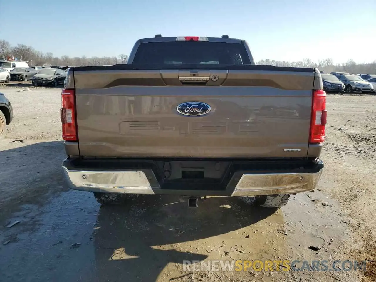6 Photograph of a damaged car 1FTFW1E83MKD41206 FORD F-150 2021