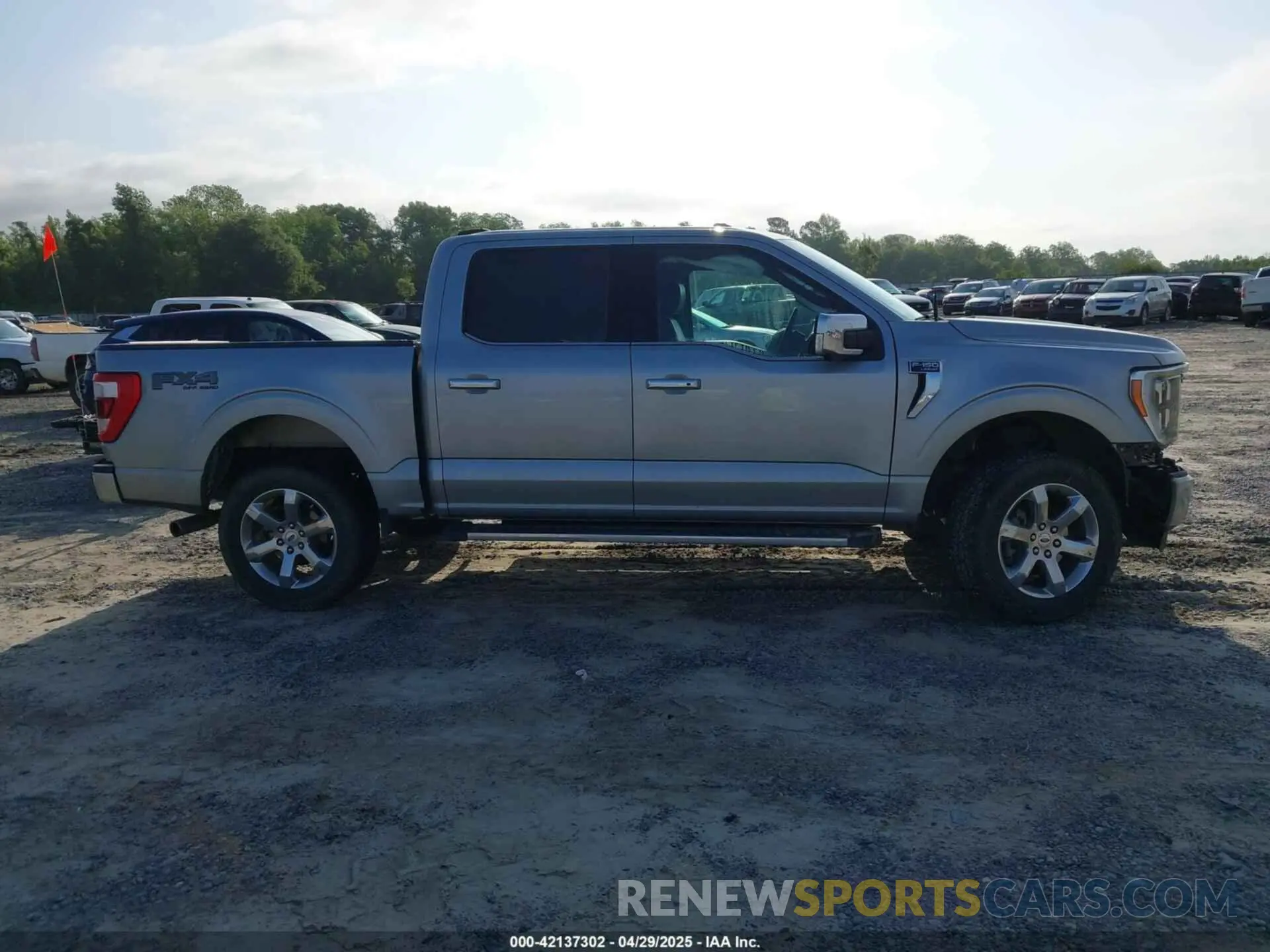 13 Photograph of a damaged car 1FTFW1E83MKD68308 FORD F-150 2021