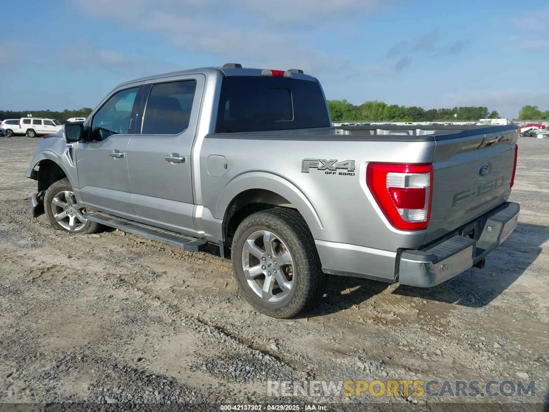 3 Photograph of a damaged car 1FTFW1E83MKD68308 FORD F-150 2021