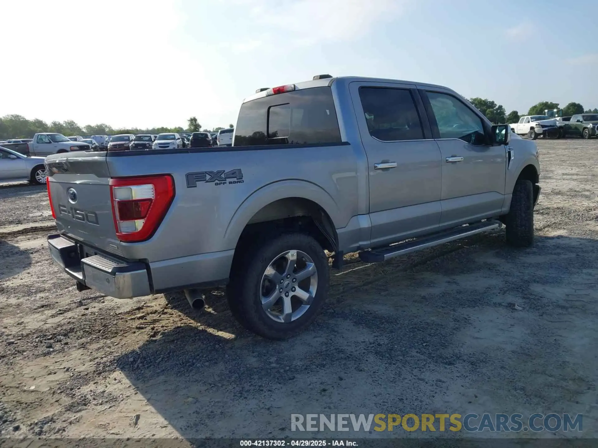 4 Photograph of a damaged car 1FTFW1E83MKD68308 FORD F-150 2021