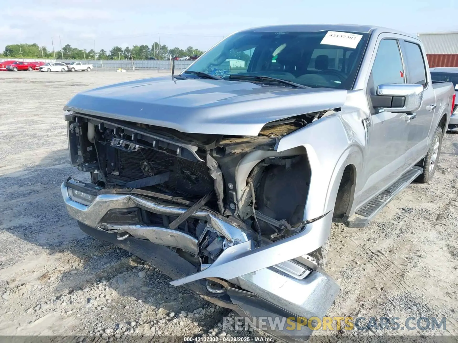 6 Photograph of a damaged car 1FTFW1E83MKD68308 FORD F-150 2021