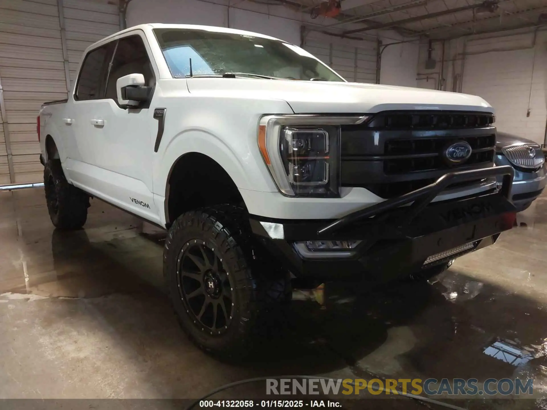 1 Photograph of a damaged car 1FTFW1E83MKE64200 FORD F-150 2021