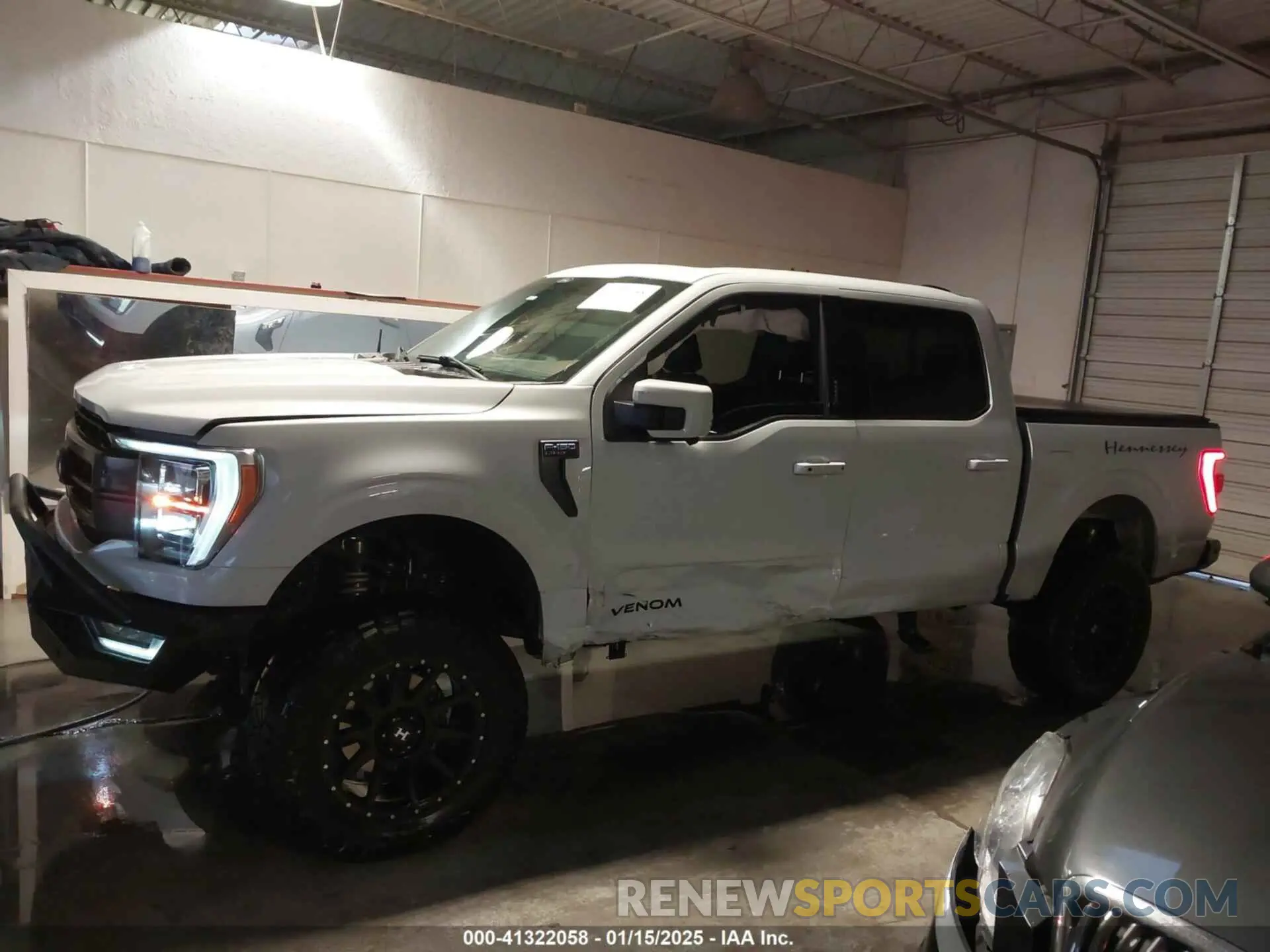 14 Photograph of a damaged car 1FTFW1E83MKE64200 FORD F-150 2021