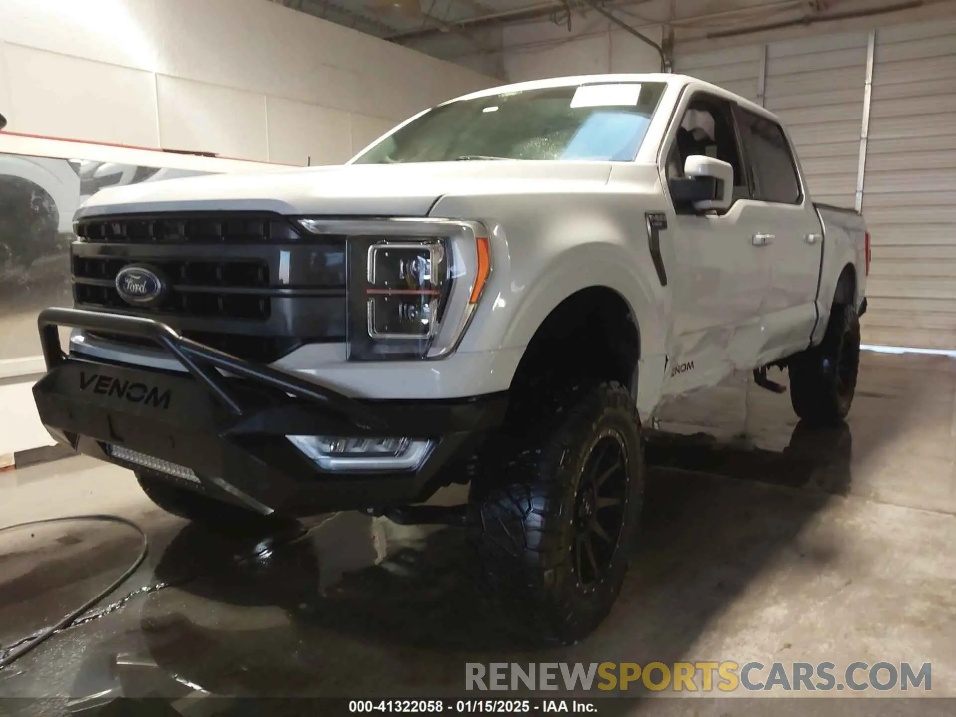 2 Photograph of a damaged car 1FTFW1E83MKE64200 FORD F-150 2021