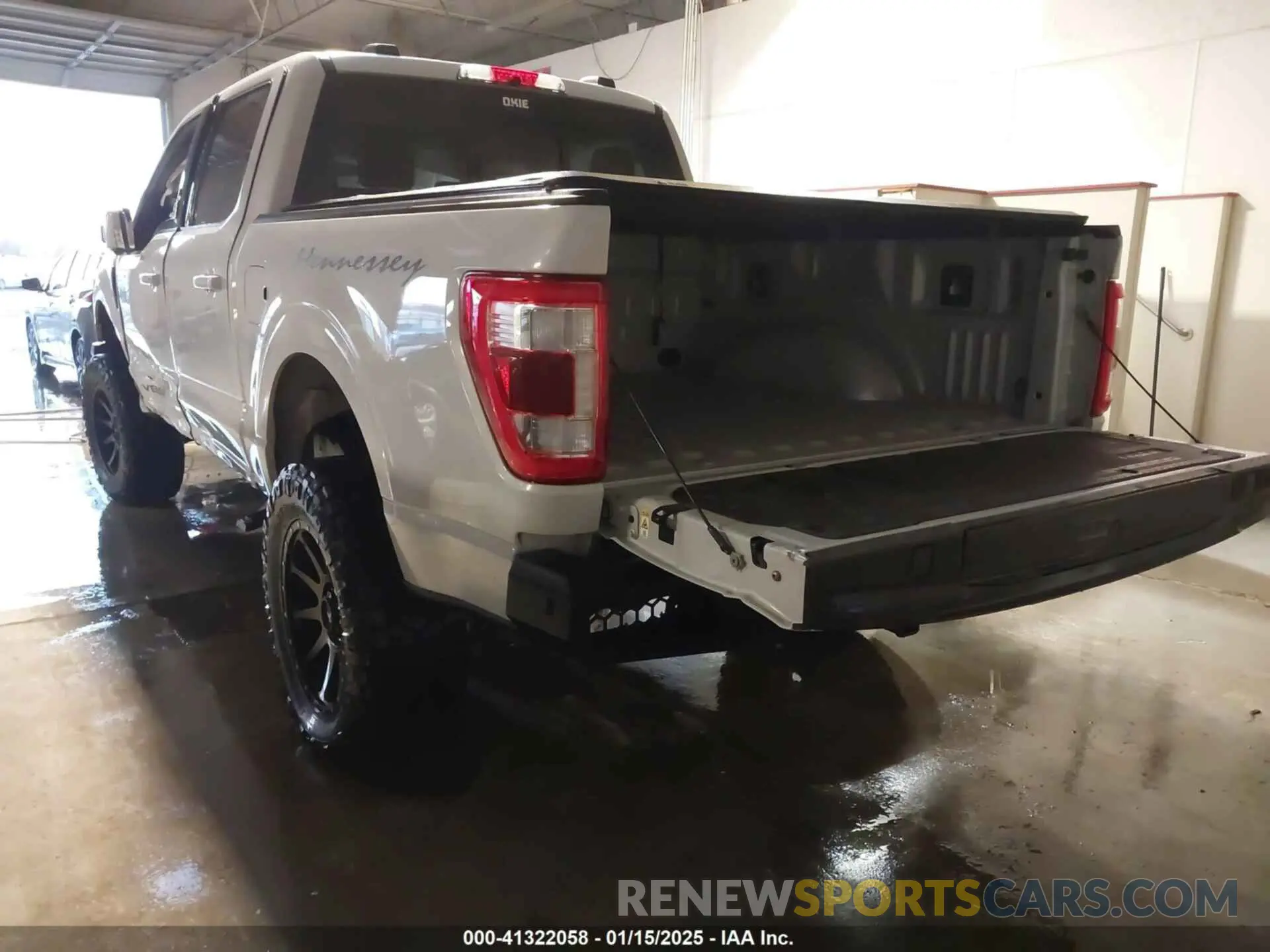 3 Photograph of a damaged car 1FTFW1E83MKE64200 FORD F-150 2021