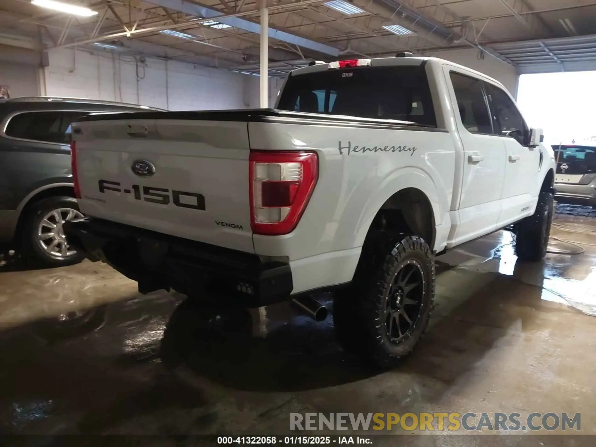 4 Photograph of a damaged car 1FTFW1E83MKE64200 FORD F-150 2021