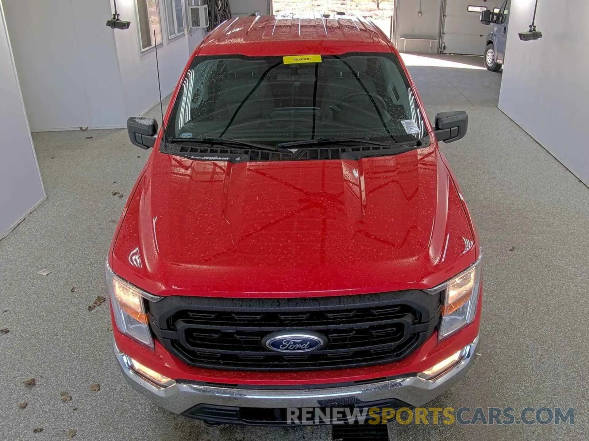 10 Photograph of a damaged car 1FTFW1E83MKE96113 FORD F-150 2021