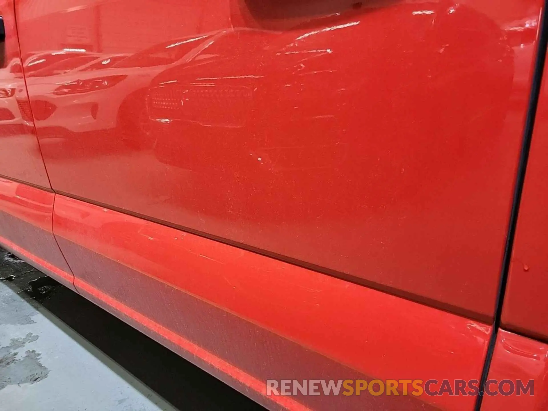 13 Photograph of a damaged car 1FTFW1E83MKE96113 FORD F-150 2021