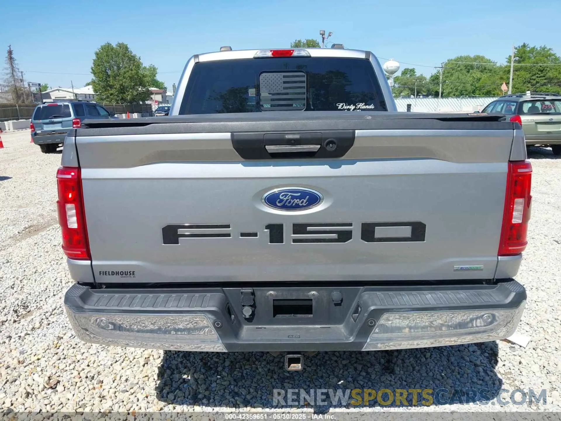 16 Photograph of a damaged car 1FTFW1E84MFA23104 FORD F-150 2021