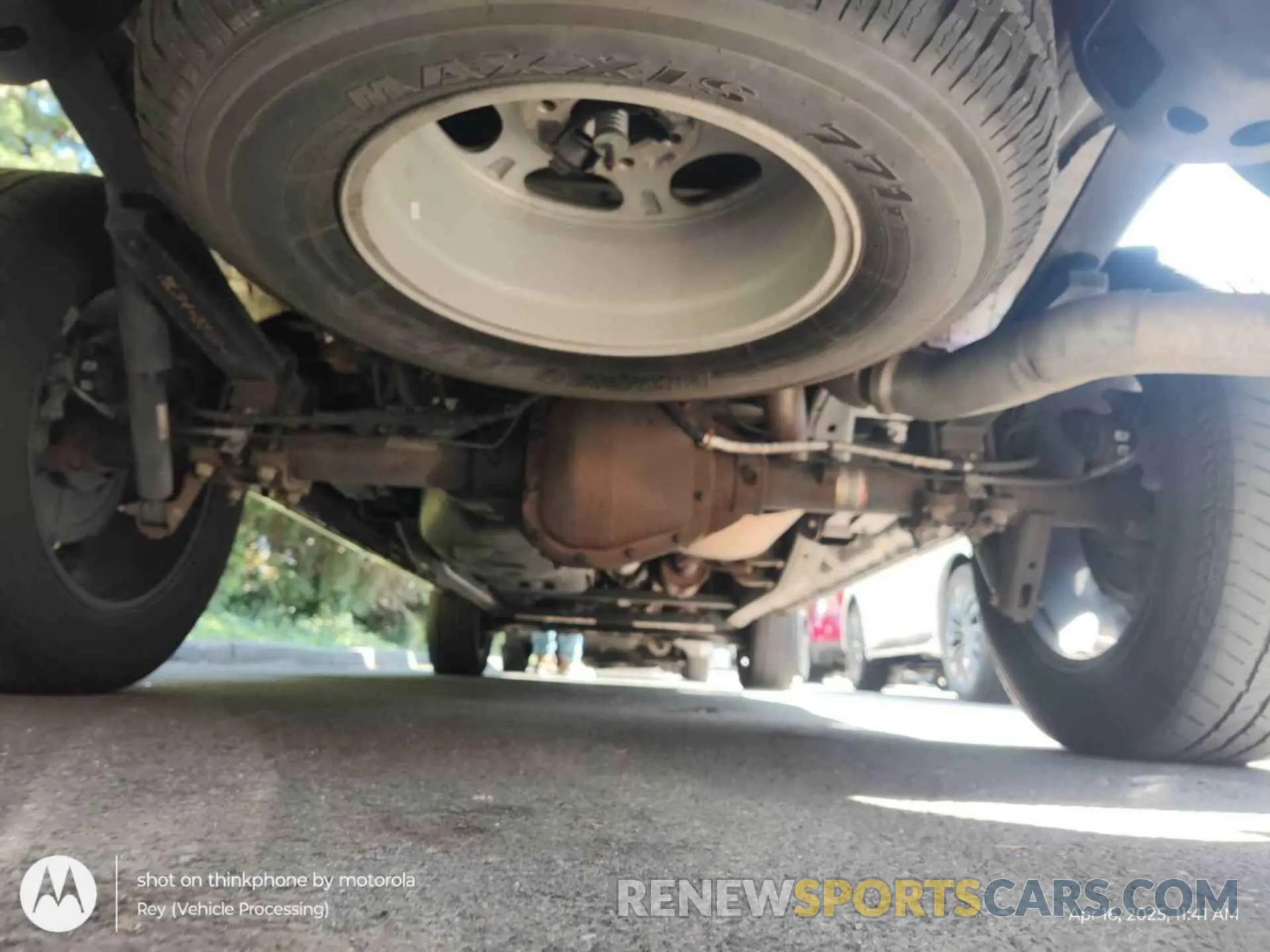 2 Photograph of a damaged car 1FTFW1E84MFB13773 FORD F-150 2021