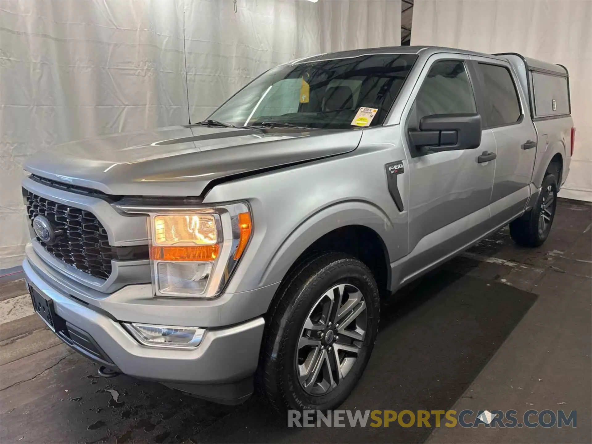 22 Photograph of a damaged car 1FTFW1E84MFB13773 FORD F-150 2021