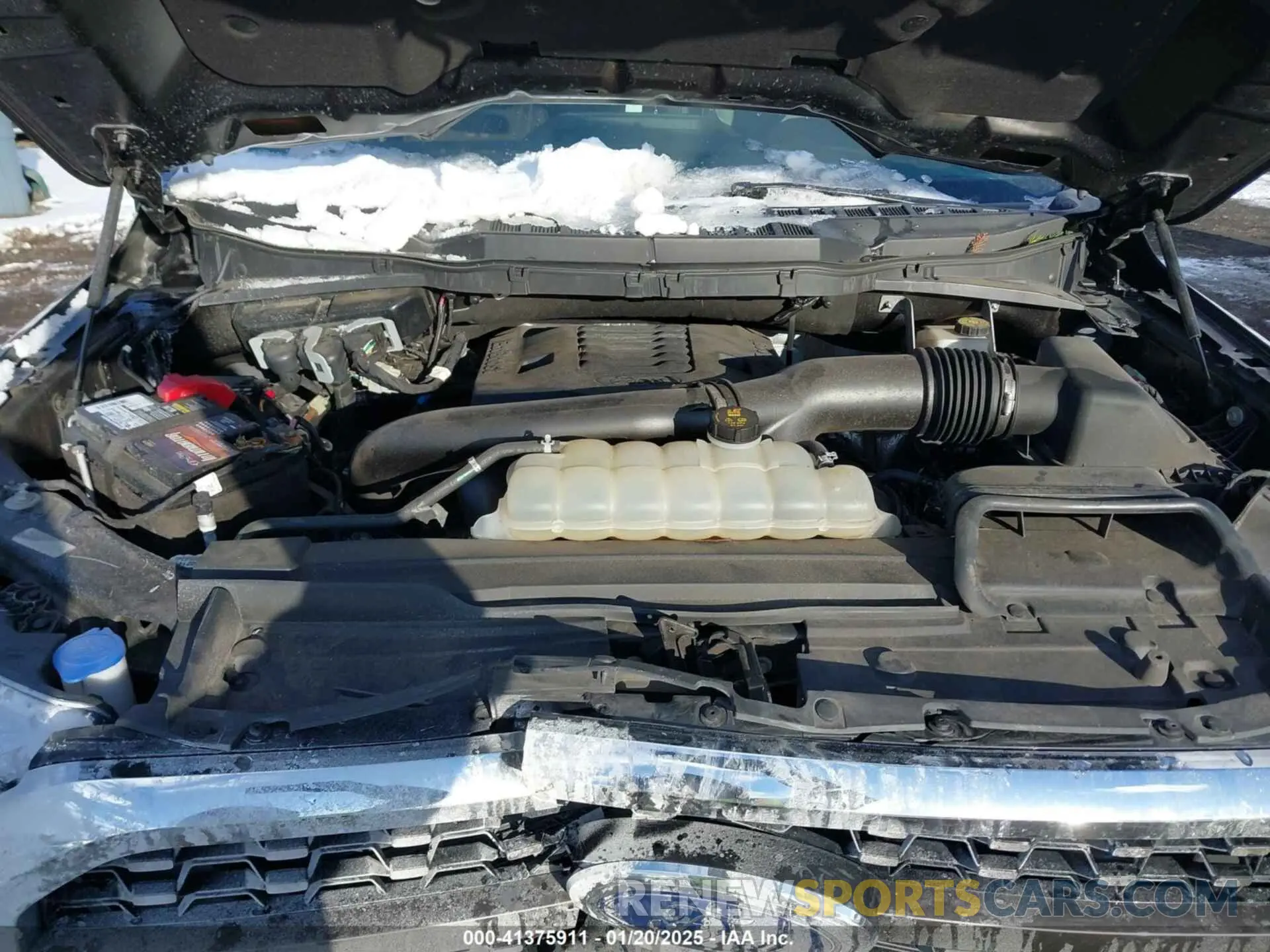 10 Photograph of a damaged car 1FTFW1E84MFB22182 FORD F-150 2021