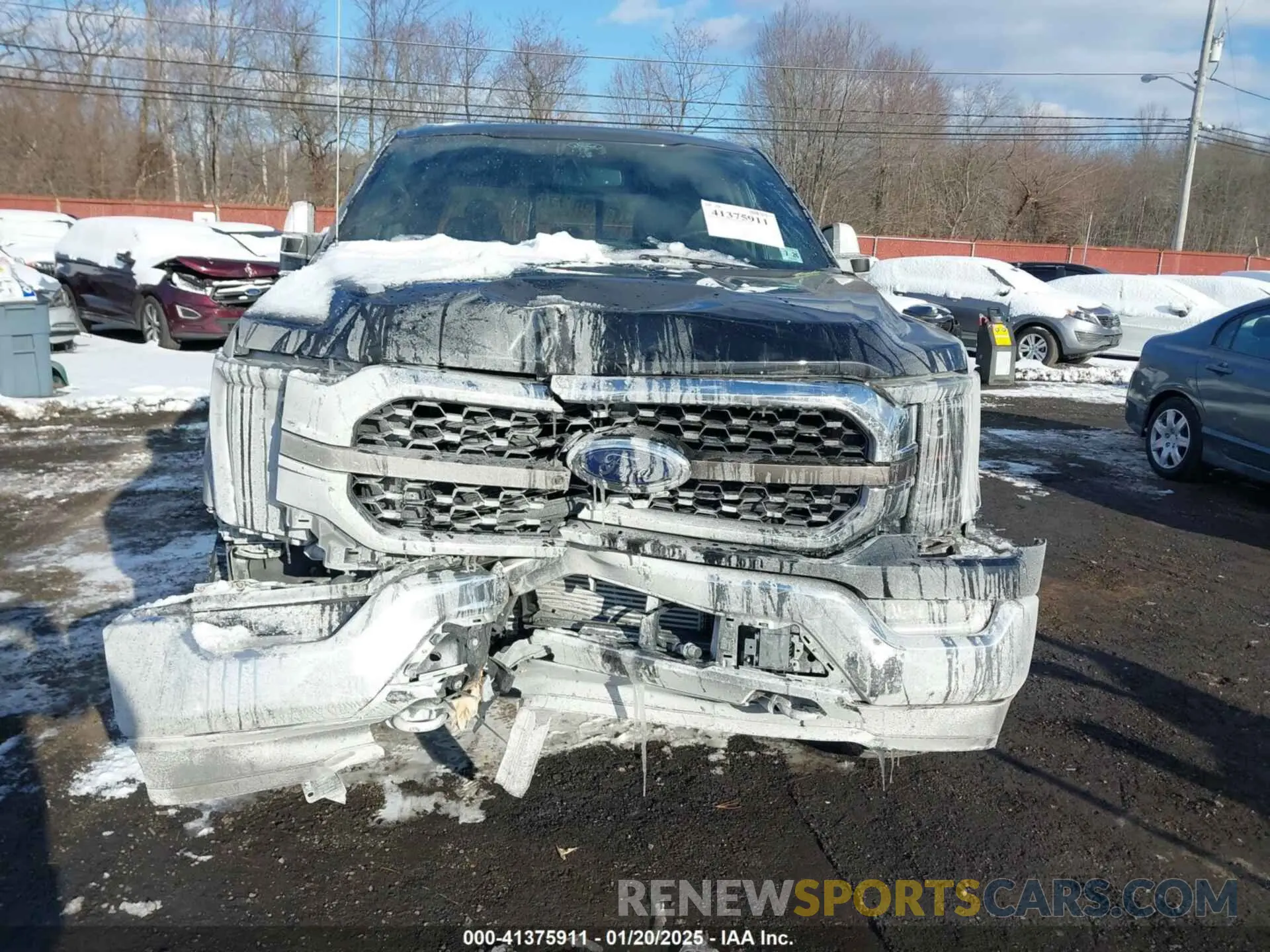 12 Photograph of a damaged car 1FTFW1E84MFB22182 FORD F-150 2021